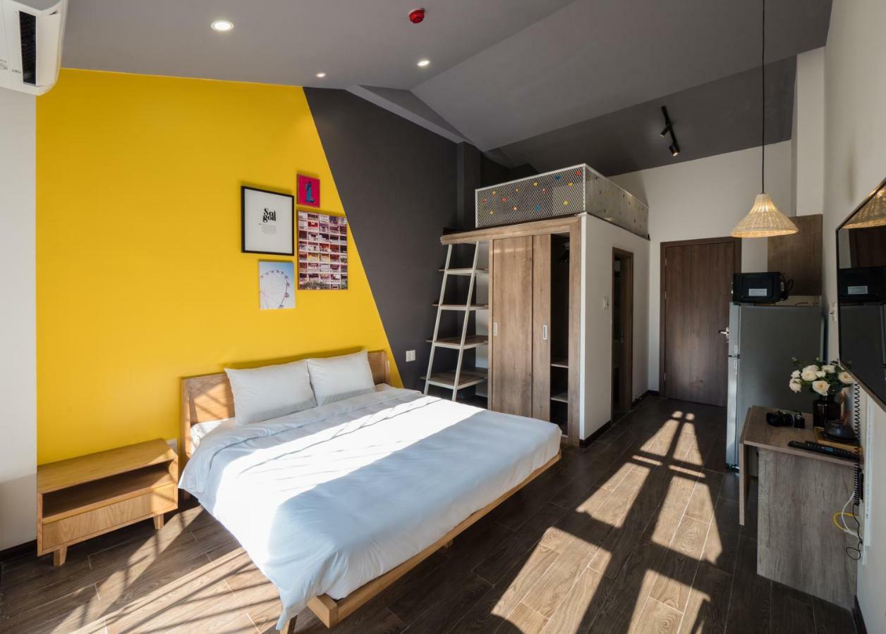 Wings House Apartment Da Nang Exterior foto